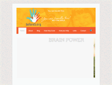 Tablet Screenshot of before5.org